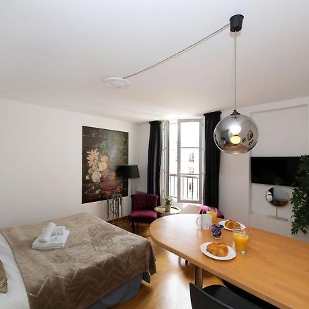 502- Studio De Charme Dans Quartier Anime Paris 5 Apartman Kültér fotó