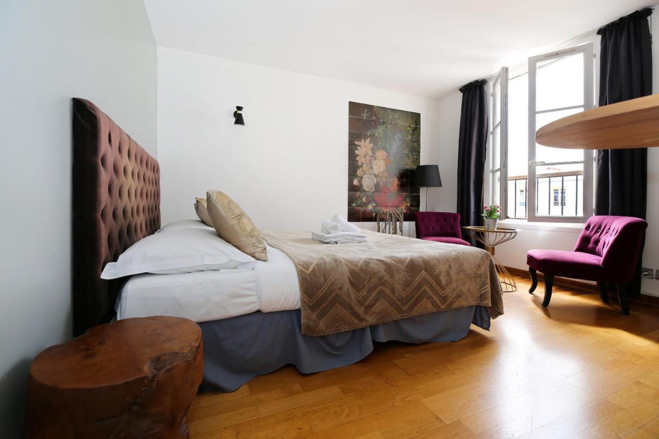 502- Studio De Charme Dans Quartier Anime Paris 5 Apartman Kültér fotó